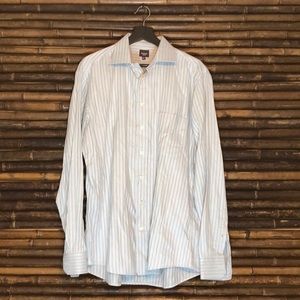 Men’s Santorelli trim fit dress shirt